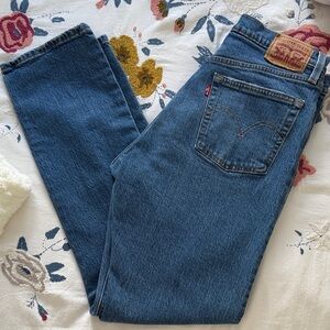 Levi's Women's Denim Jeans in Classic Blue